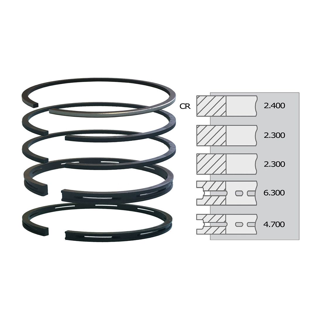 Set Segmenti - Leyland 4/98 6/98