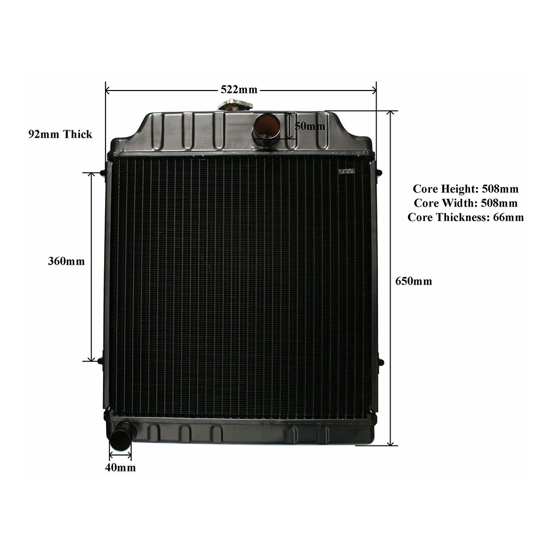 Radiator