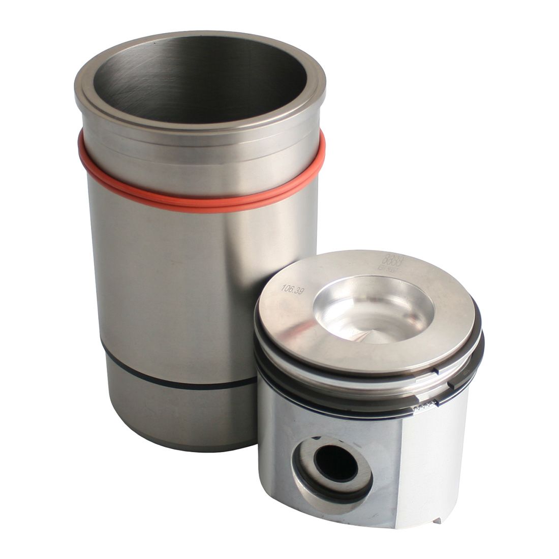 Kit Piston Camasa Segmenti John Deere 106.5 mm