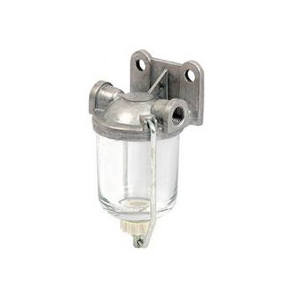 Pahar decantor combustibil ansamblu