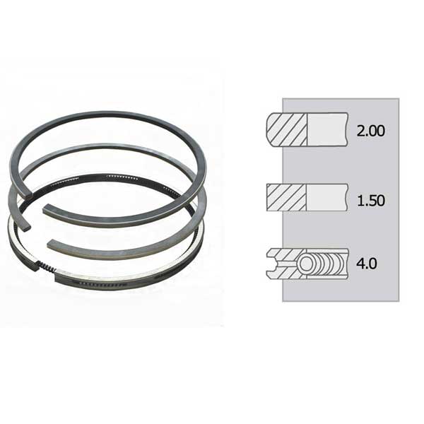 Set Segmenti - Perkins Seria 100 Kd