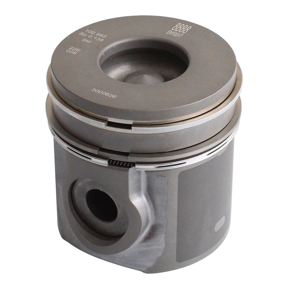 Piston complet