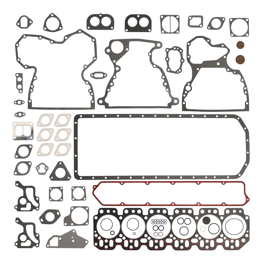 Set Complet Garnituri Motor John Deere 6068H, 6068D Si 6068T Powertech