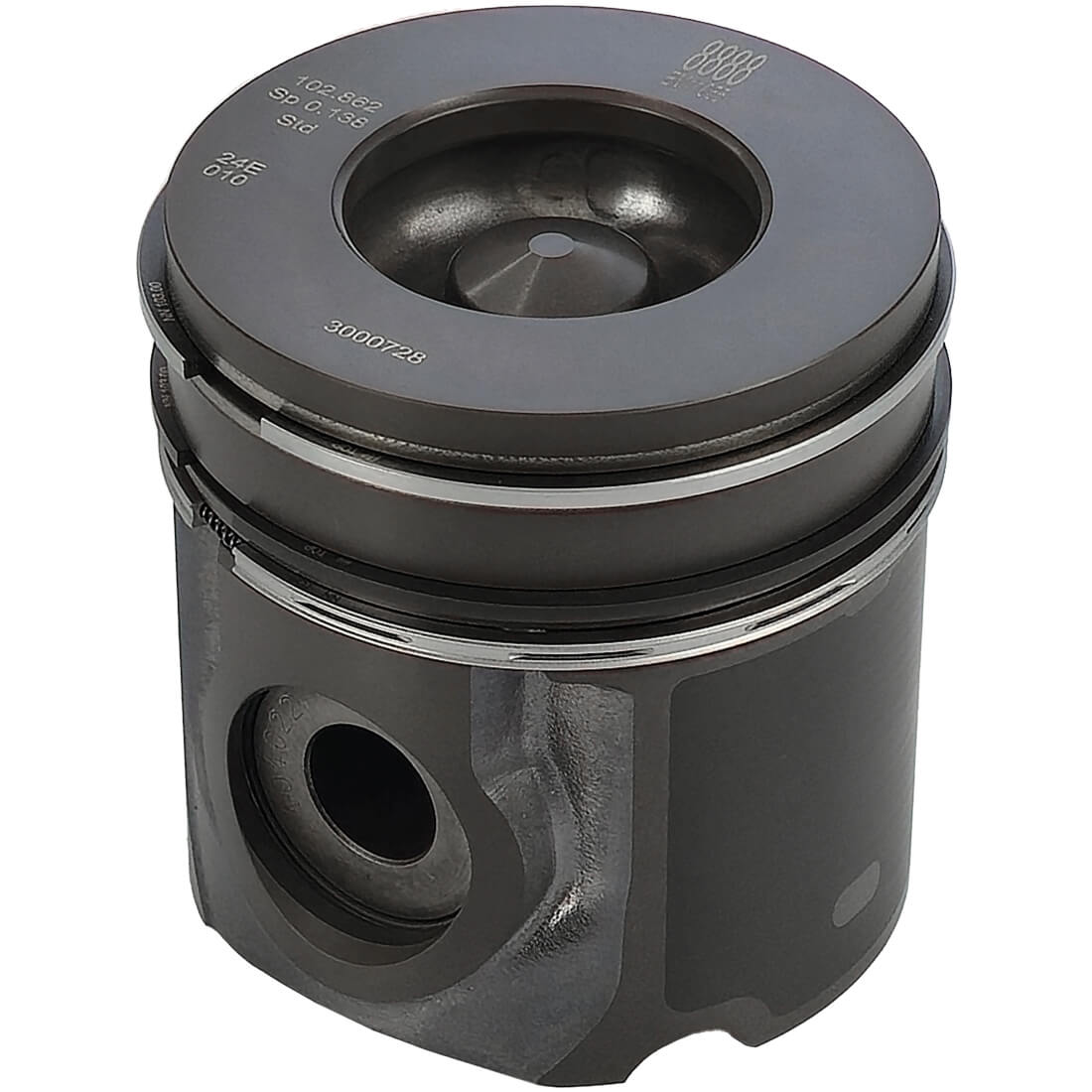 Piston complet