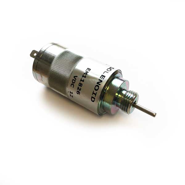 Solenoid oprire combustibil PERKINS