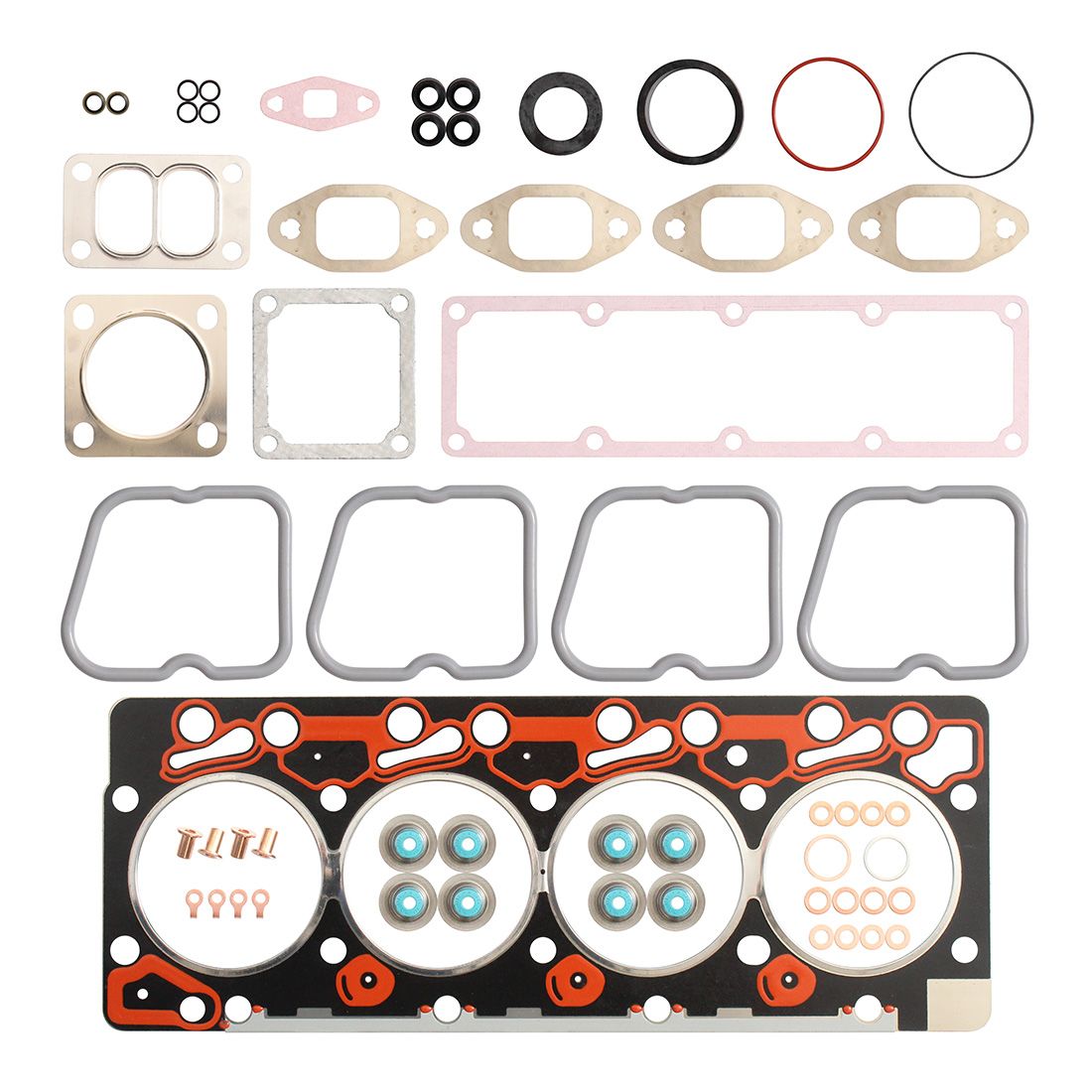 Set garnituri chiulasă CUMMINS ISB QSB3.9