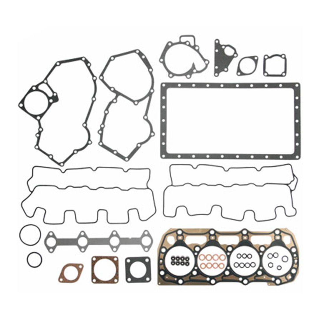 Set complet garnituri motor PERKINS 404D 22 404D 22T 1.1 mm Garnitură chiulasă