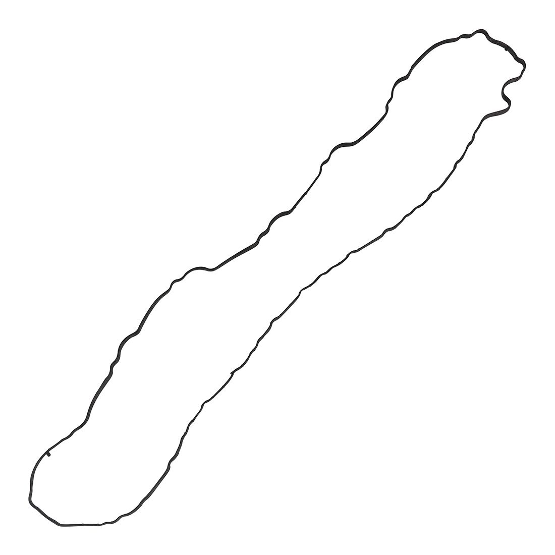 Garnitură capac culbutori