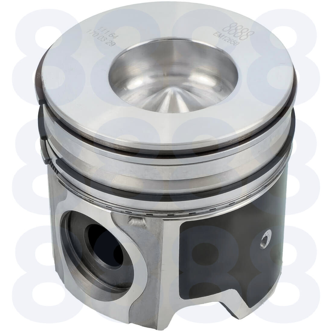 Piston complet FORD