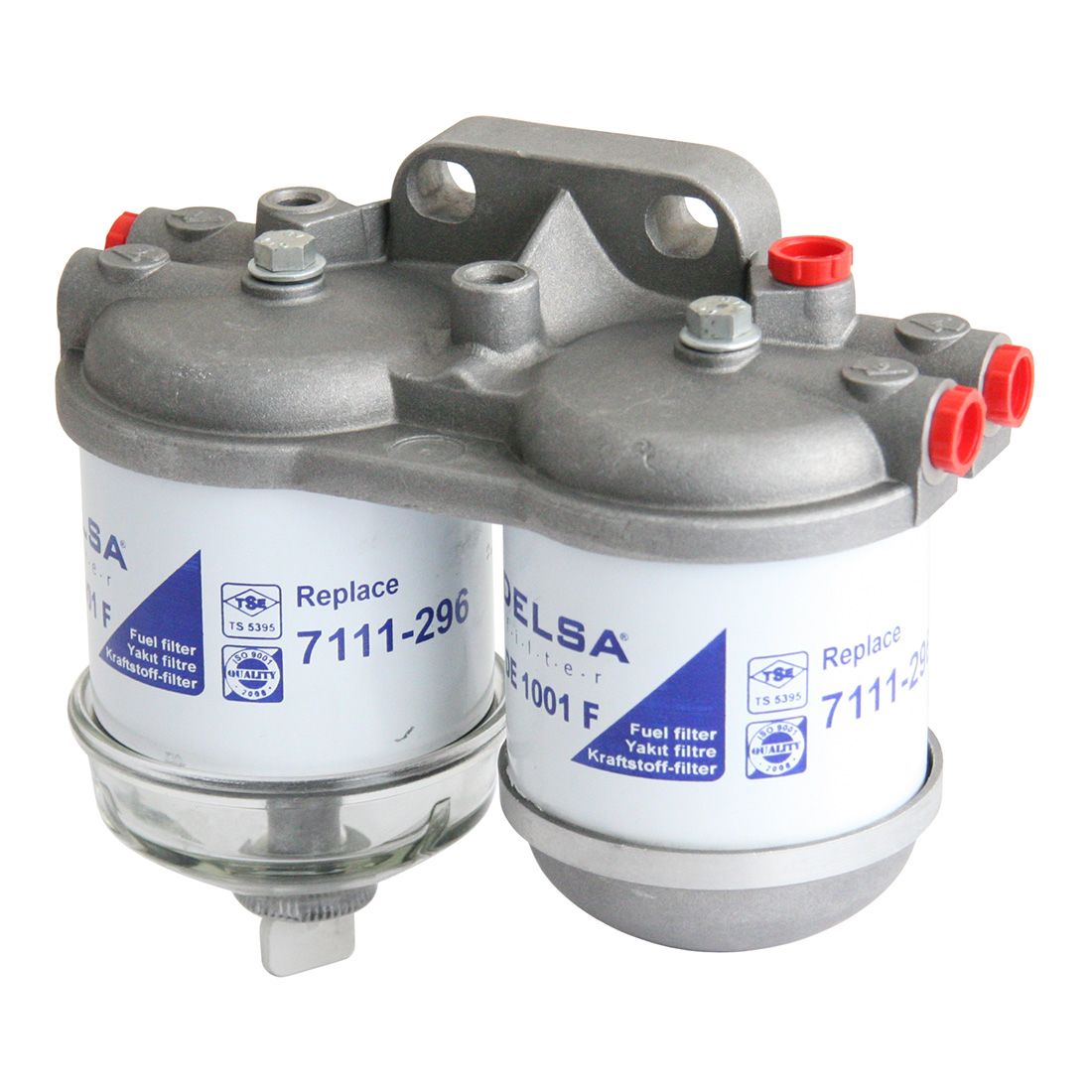 Filtru de combustibil ansamblu