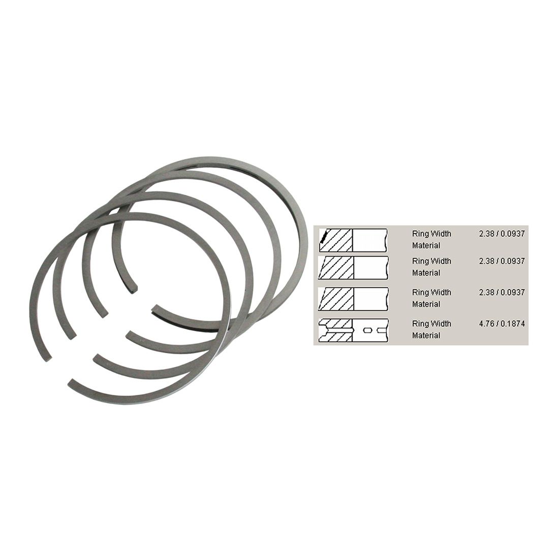 Set segmenți 020